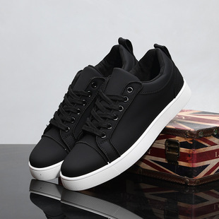 2026黑色德训鞋板鞋秋季新款复古鞋子经典小白鞋情侣休闲运动男鞋