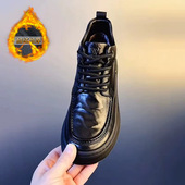 男 鞋 2024新款 男鞋 软底爆款 秋季 商务休闲百搭鞋 皮鞋 子工作男士 男款