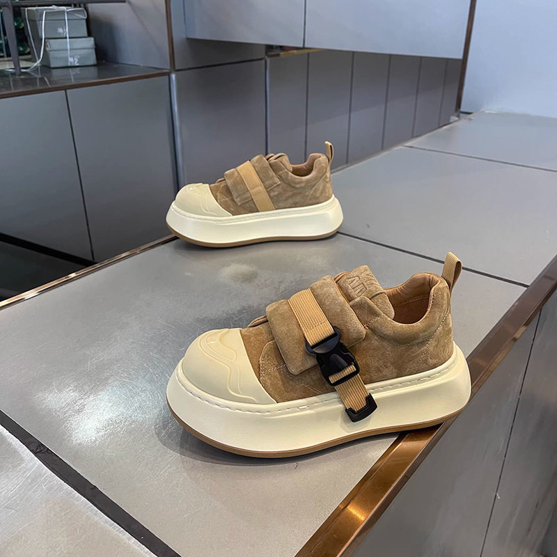 2026夏季新款气垫鞋子男秋季潮流百搭高帮休闲鞋内增高舒适板鞋男