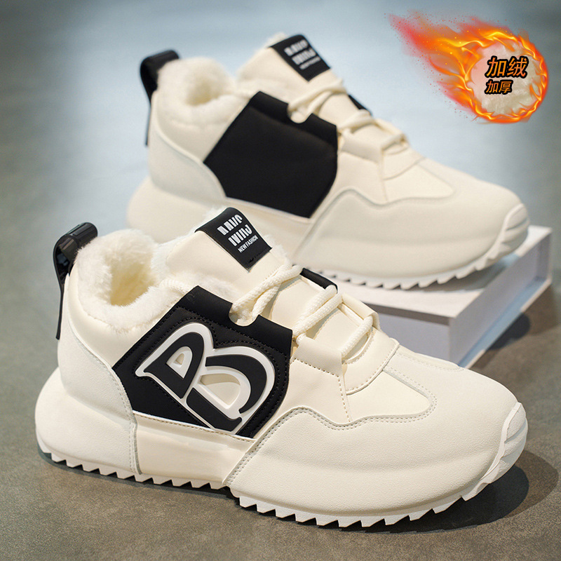 2025冬季新款老爹鞋增高