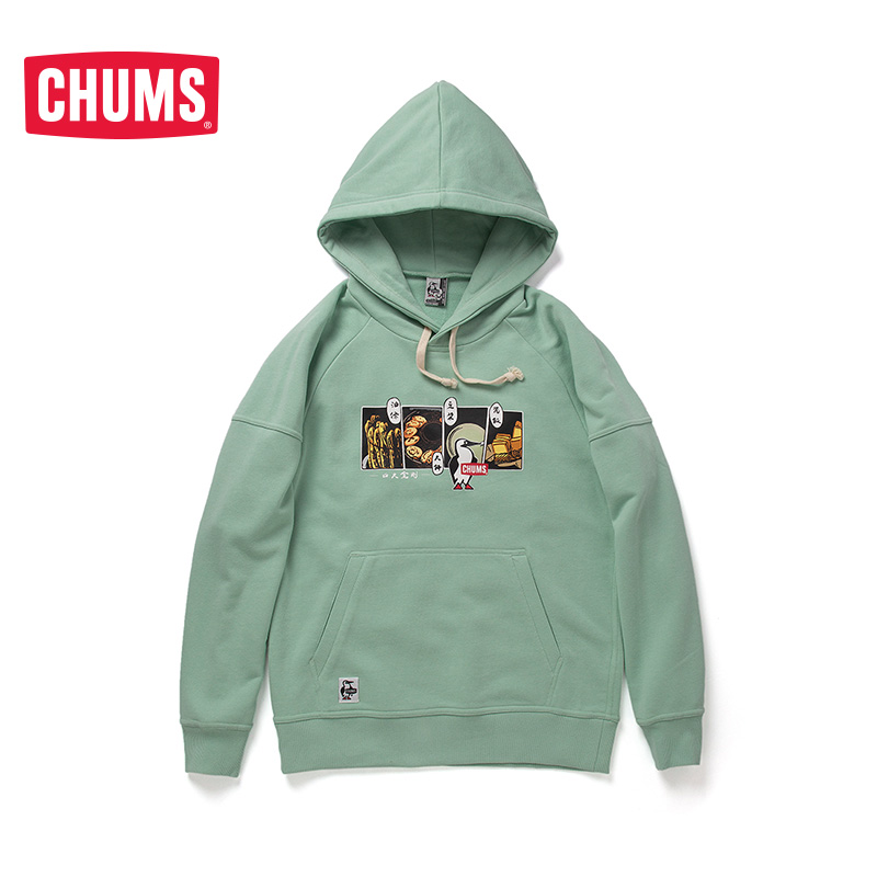 CHUMS/洽洽鸟 FA2LO联名卫衣款早餐系列男女款连帽卫衣 CH00-1258|ruв категории спортивный костюм/досуг одежды, спортивный свитер/свитер - от Buy2taobao.com для оказания профессиональной услуги покупки агента Taobao