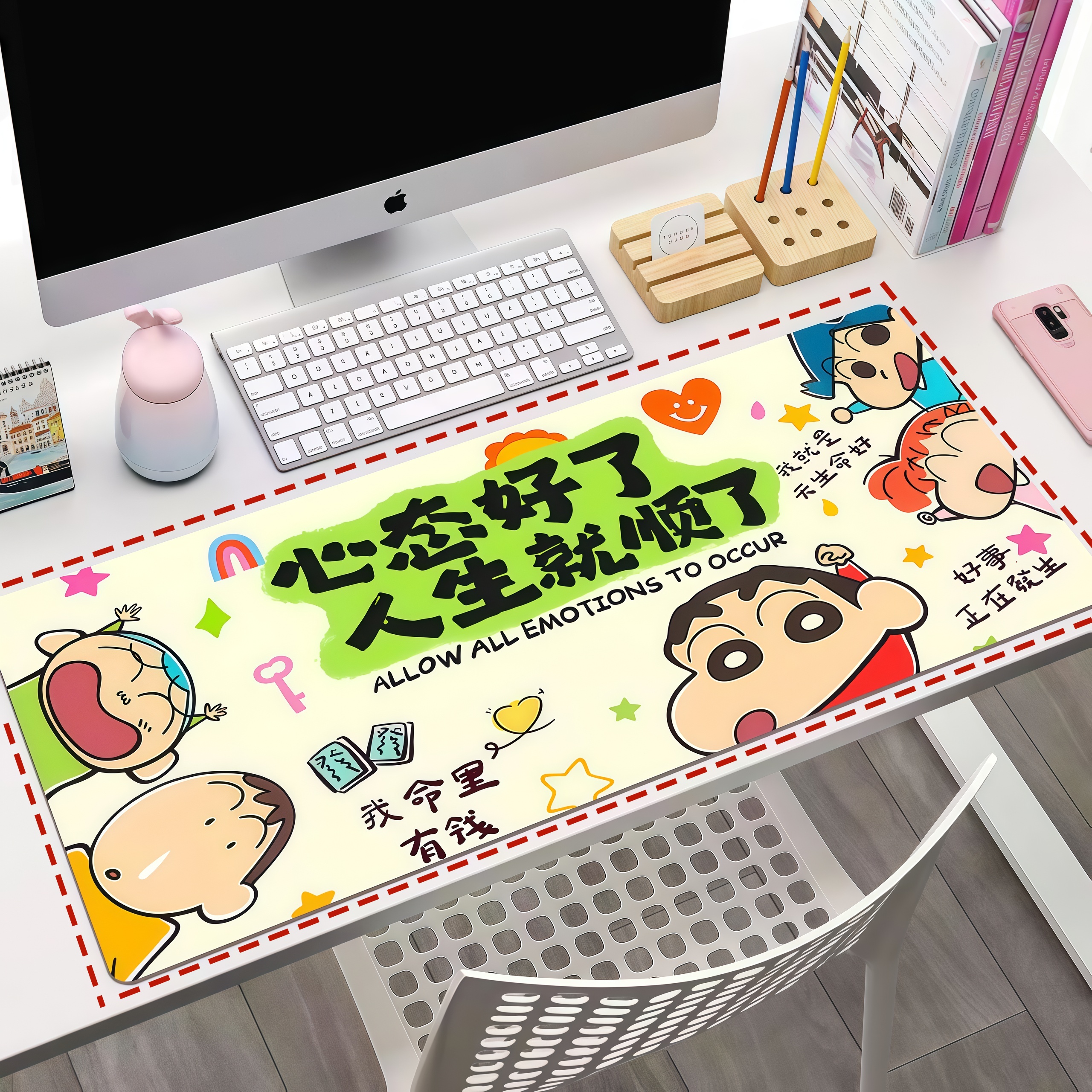 动漫蜡笔小新周边鼠标垫