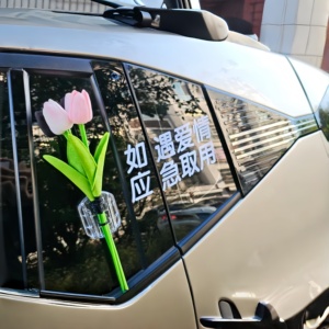 如遇爱情应急取用车贴纸