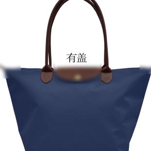 单肩尼龙饺子包女包妈咪包百搭大号中号购物袋托特包包女士手提包