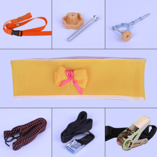 围布 拉紧器 外婆桥自行车儿童座椅专用配件 绑带