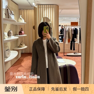 Loro Piana诺悠翩雅 25秋冬新款 FAP6999羊绒大衣 意大利代购