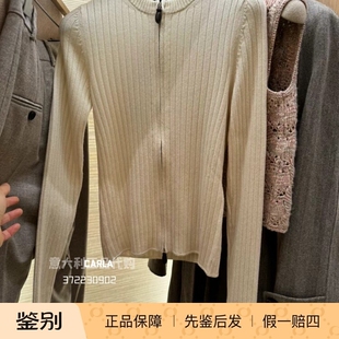 意大利代购 竖条纹 FAP5839 女士羊绒针织开衫 loro诺悠翩雅25新款