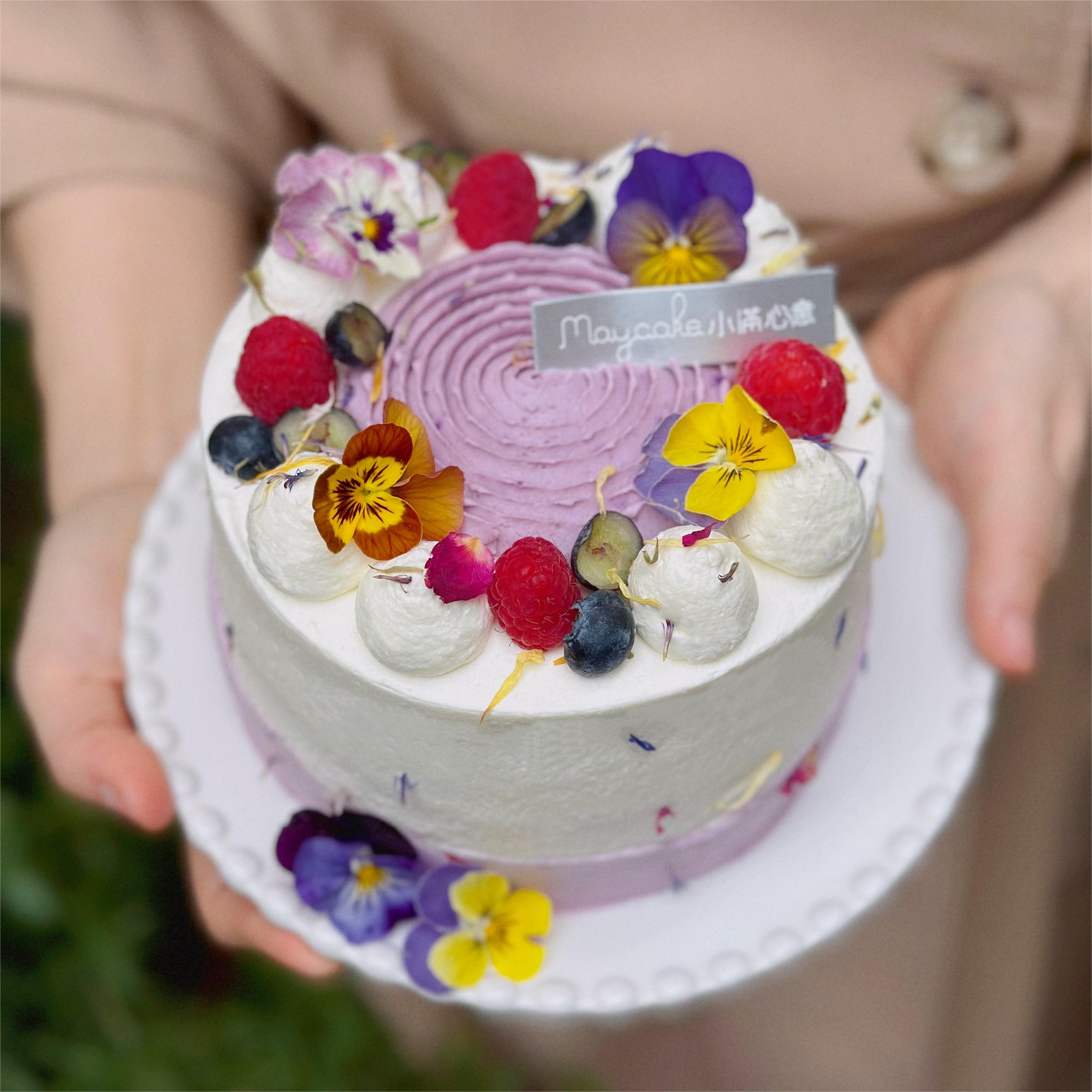 小满心意重庆奶油蛋糕