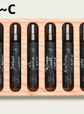 A~Chamber弗伽亚1833Fueguia巴别塔图书馆仙人掌5ML香港店