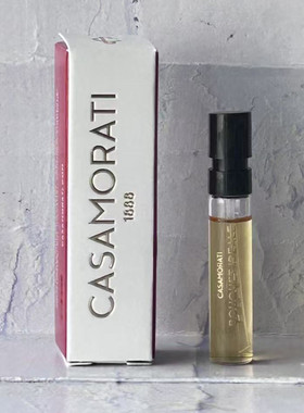 卡萨莫拉蒂 Casamorati Dal1888 理想花束日出时分小樣