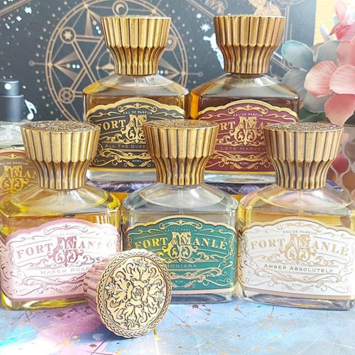 Fort&Manle后皮革乳香没药