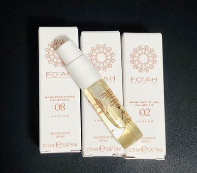 FOAH雪松麝香檀香橡木柠檬橘子