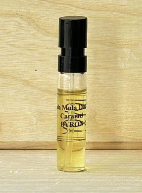 拜伦香氛 Byron Mula Double Caramel 香水2ml香港店