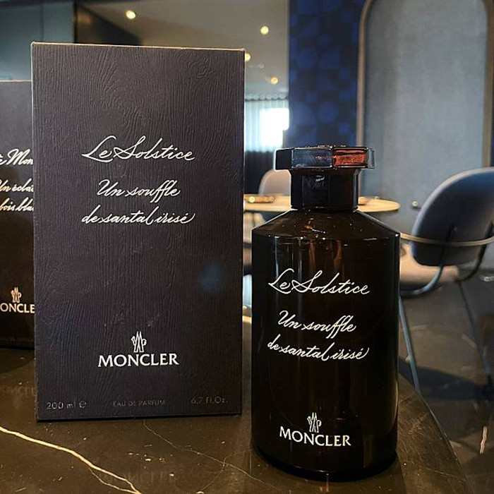 MONCLER香草雪松龙涎香橡木苔麝