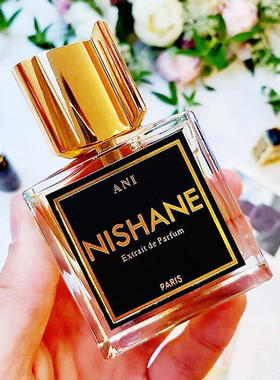 妮姗 Nishane香水晚香玉非洲象香根 Extrait香精草香港直