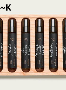 1833Fueguia弗伽亚香水自5ML定6支套裝香港店C~K