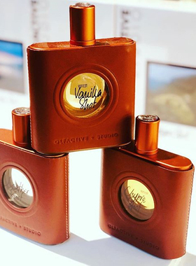 嗅觉映像室Olfactive Studio皮革护套Smoky Soul煙燻香水香港直郵