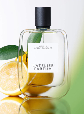 亢奋 LAtelier Parfum 香水亢奋 Verte Euprhorie香港店