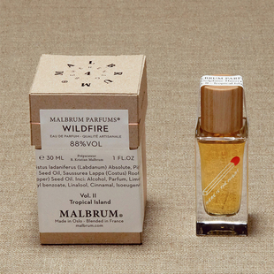 抹布拉姆Malbrum Wildfire香水香港店 VOLUME
