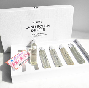 BYREDO12ML非洲之旅不朽烏木旅行裝香水布蘭琪無人玫瑰