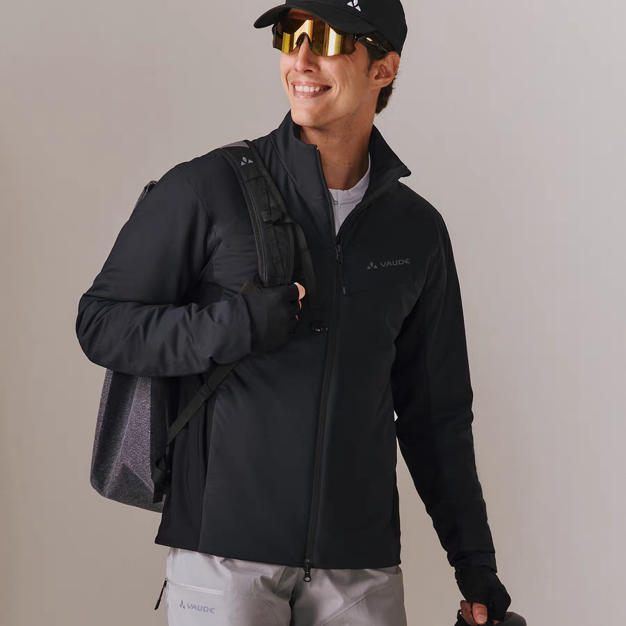 户外男士骑行P棉棉服轻盈暖外套