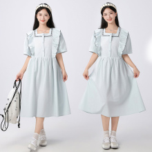 胖女童连衣裙夏季2025新款大码显瘦公主裙初中生加肥加大宽松裙子