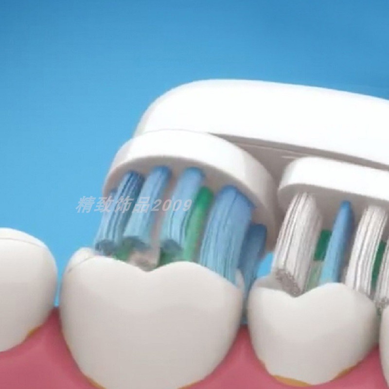 适用博 朗欧乐B电动牙刷头D12 D20 D32 OC20EB417 4739/4000