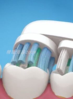 适用博 朗欧乐B电动牙刷头D12 D20 D32 OC20EB417 4739/4000