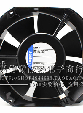 ebmpapst TYP 6314/6424/N/H/R/U/9T/12H/TDR/HR/2HR/12TDHR/2HP