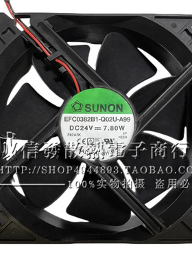 EFC0382B1-Q02U-A99 EFC0382B1-Q061-AAP 24V 原装SUNON 进口风扇