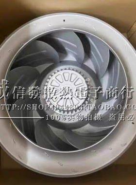 ebmpapst R4D500-AT03-01 380V-480V 电气传动高压变频柜专用风机