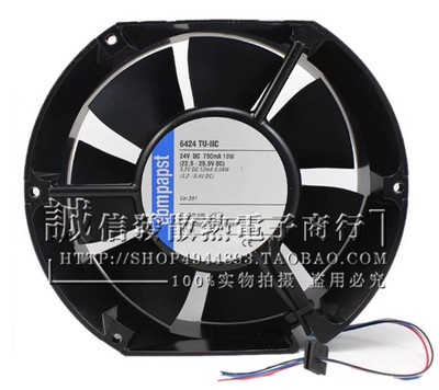 Tebmpapst6424TU-IIC散热风扇