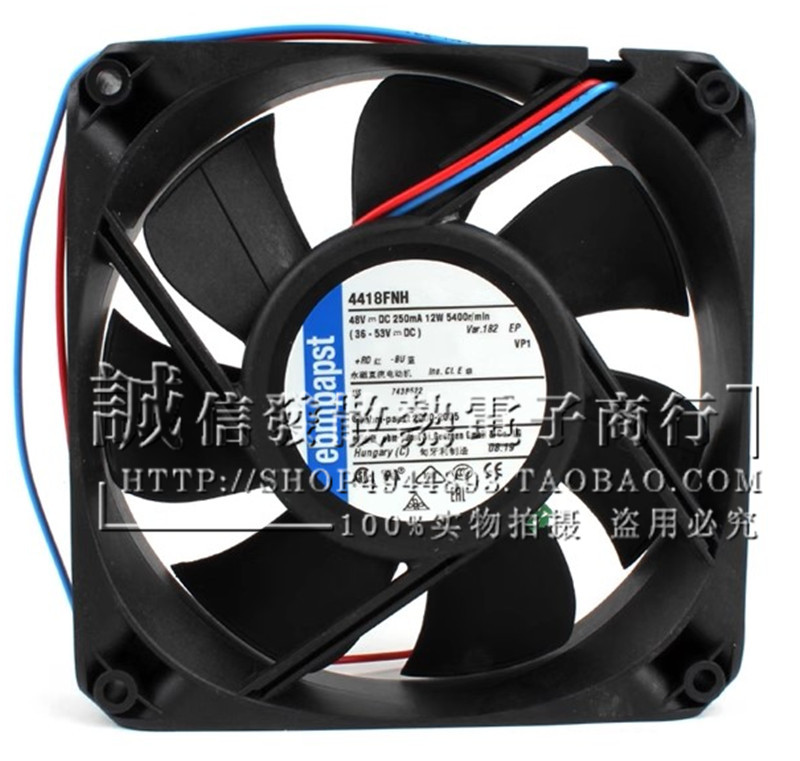 ebmpapst4418FNH散热风扇