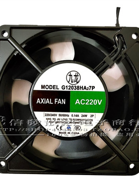 AXIAL  FAN 全新风机 G12038HA2BL AC 220V 220/240V 0.14A 21W