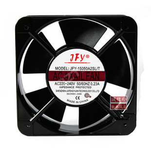 汇丰源 JFY-15050A2BL/T 220V 0.23A 15CM 大风量机箱 散热风扇