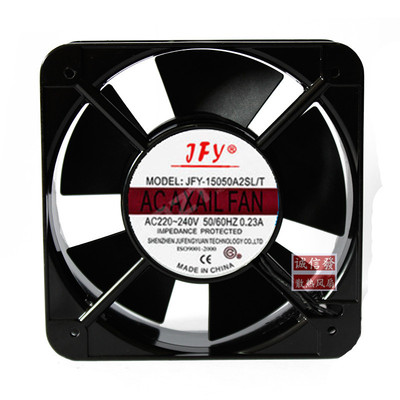 汇丰源 JFY-15050A2BL/T 220V 0.23A 15CM 大风量机箱 散热风扇