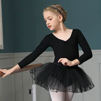 Черный лонгслив, юбка-пачка