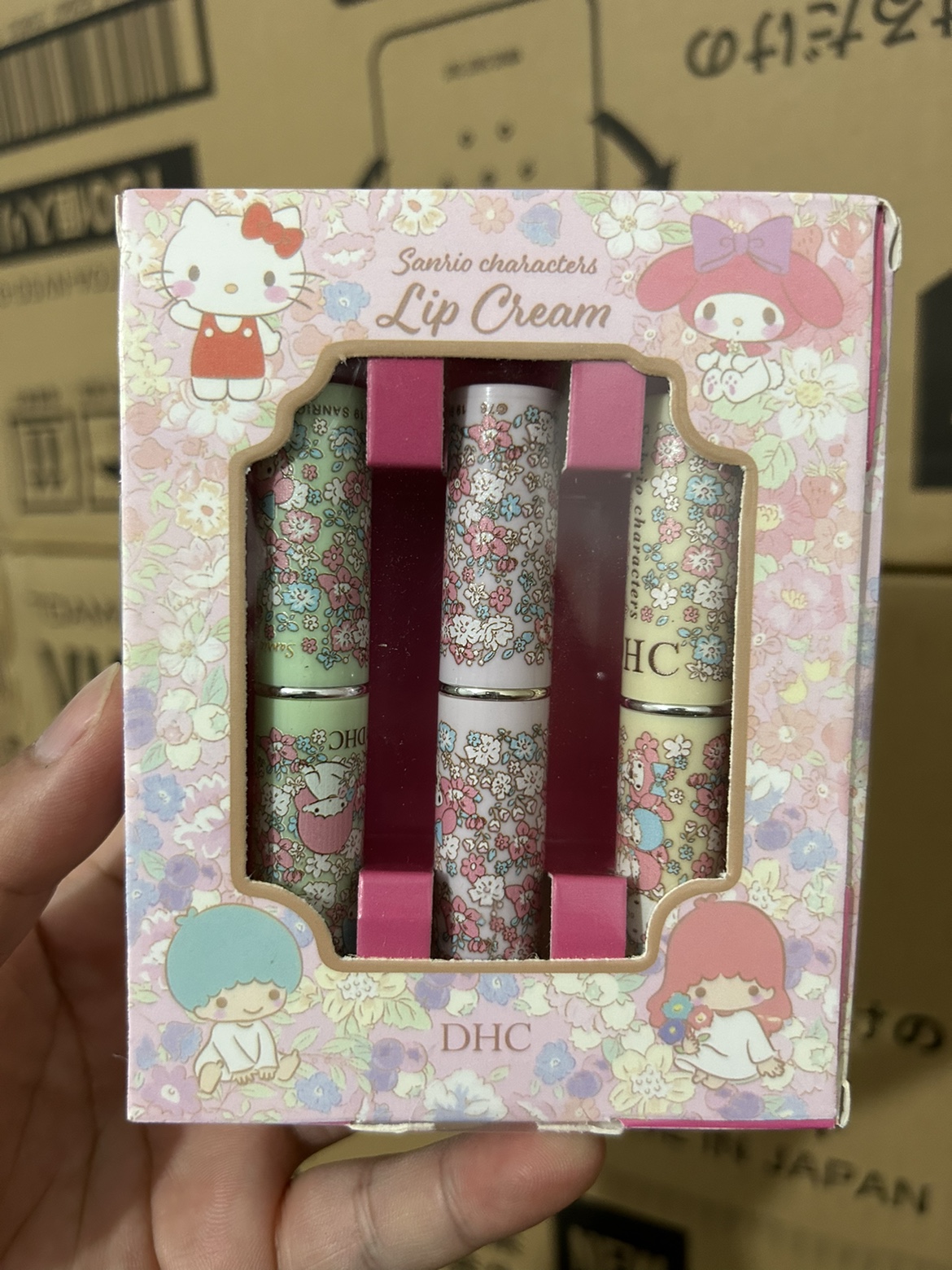 日本DHC唇膏3支日本唇膏
