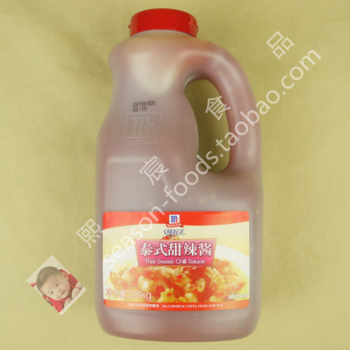 味好美泰式甜辣酱2kgMcCormick