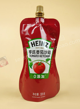 Heinz Tomato Ketchup亨氏番茄沙司320g番茄酱披萨调味酱薯条蘸酱