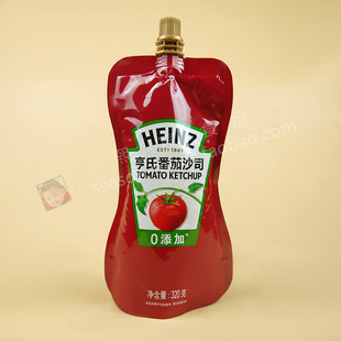 Heinz Ketchup亨氏番茄沙司320g番茄酱披萨调味酱薯条蘸酱 Tomato