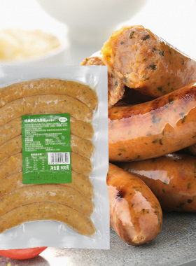 Kimchi Sausage特华得韩式泡菜肠600g空气炸锅烤肠部队火锅