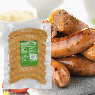 Kimchi Sausage特华得韩式泡菜肠600g空气炸锅烤肠部队火锅