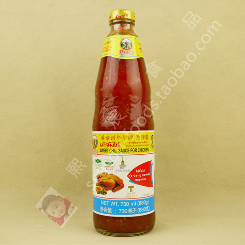 潘泰诺华星甜辣酱730ml