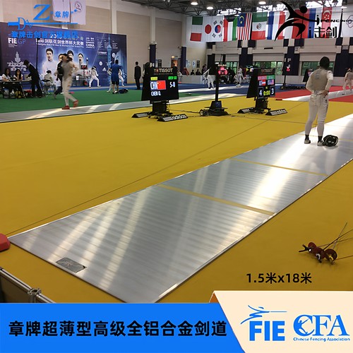 进口裁判器击剑场地器材章牌剑道