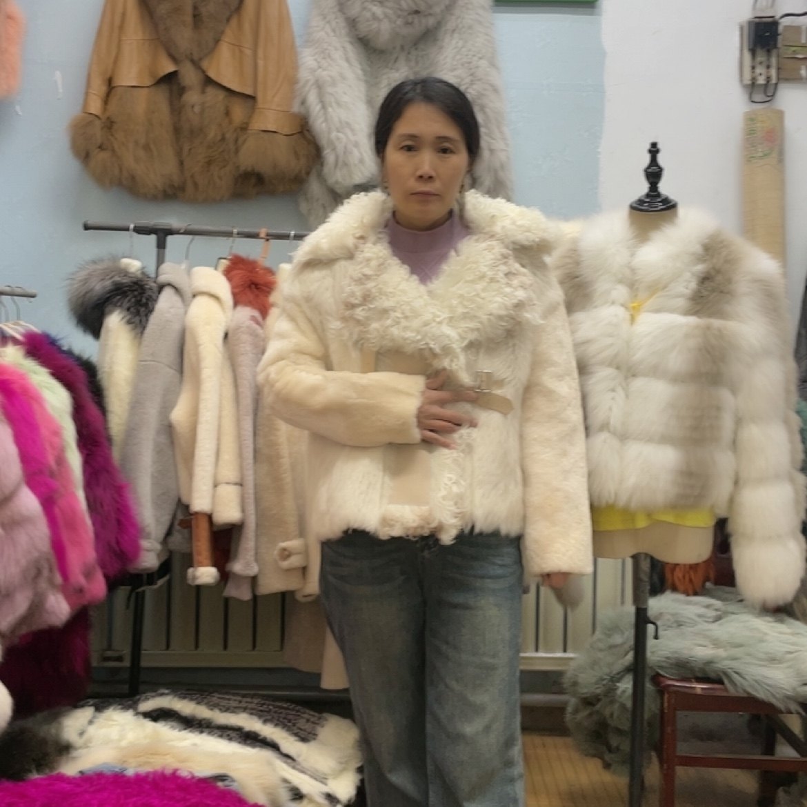 2026新款羊毛皮毛一体女款宽松保暖年轻款羊羔毛皮草外套玫瑰蜜粉,服饰配件/皮带/帽子/围巾,包挂件,淘宝优惠券,粉丝福利购,淘宝优惠卷