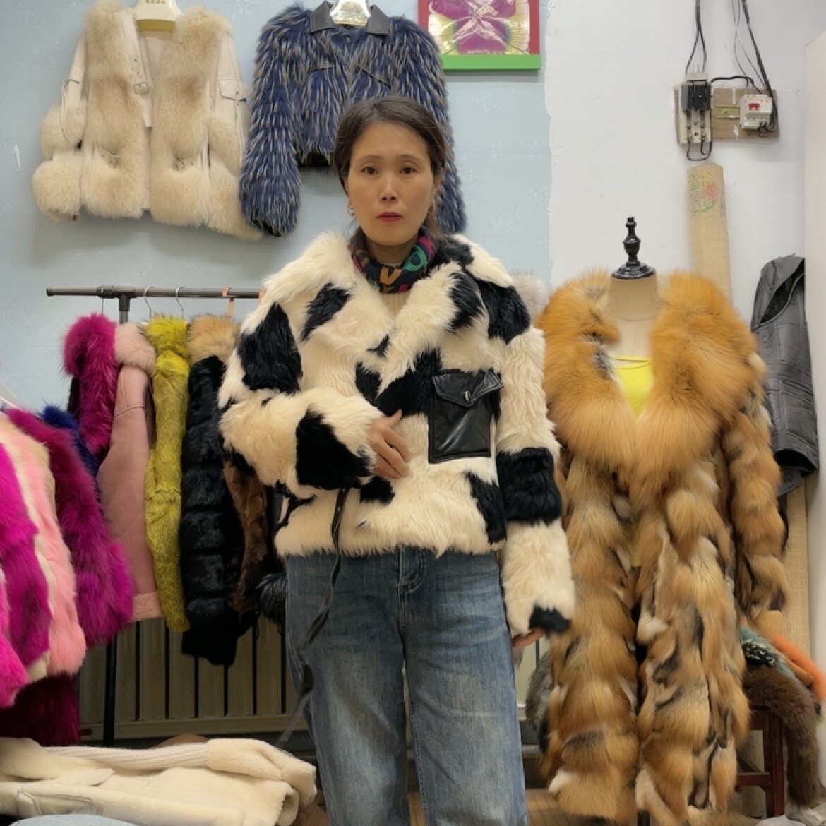 2025新款潮流保暖时尚毛绒皮草外套夹克冬季帅气加厚棉衣女新款,服饰配件/皮带/帽子/围巾,包挂件,淘宝优惠券,粉丝福利购,淘宝优惠卷