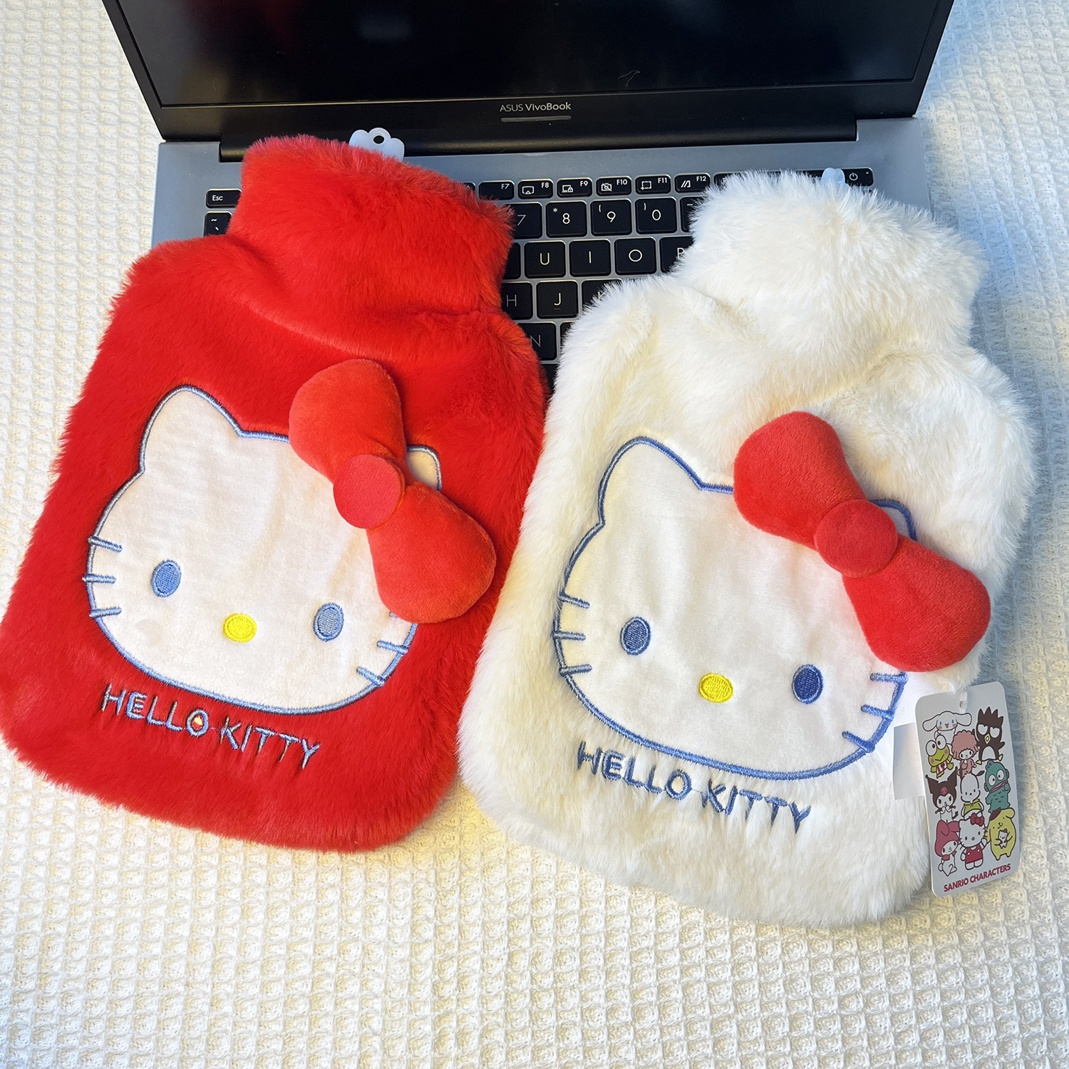 hellokitty热水袋三丽鸥暖水袋