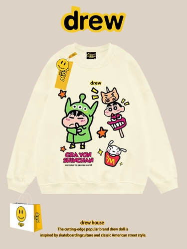 Дрю улыбка карандаш Синчан Сяосин Объединение круговых кружок