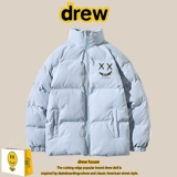 Флисовый пуховик, куртка подходит для мужчин и женщин, зимняя парная одежда для влюбленных, в американском стиле, увеличенная толщина, коллекция 2022, большой размер, свободный крой